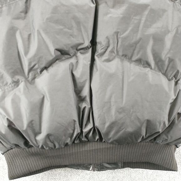 Original Outerwear Men's Full Zip Puffer Utility Vest Black XXL Water Resistant - Picture 8 of 13